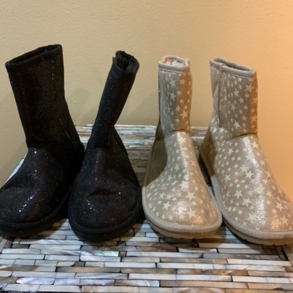 The Children's Place Shoes Two Pairs Kids Boots From The Childrens